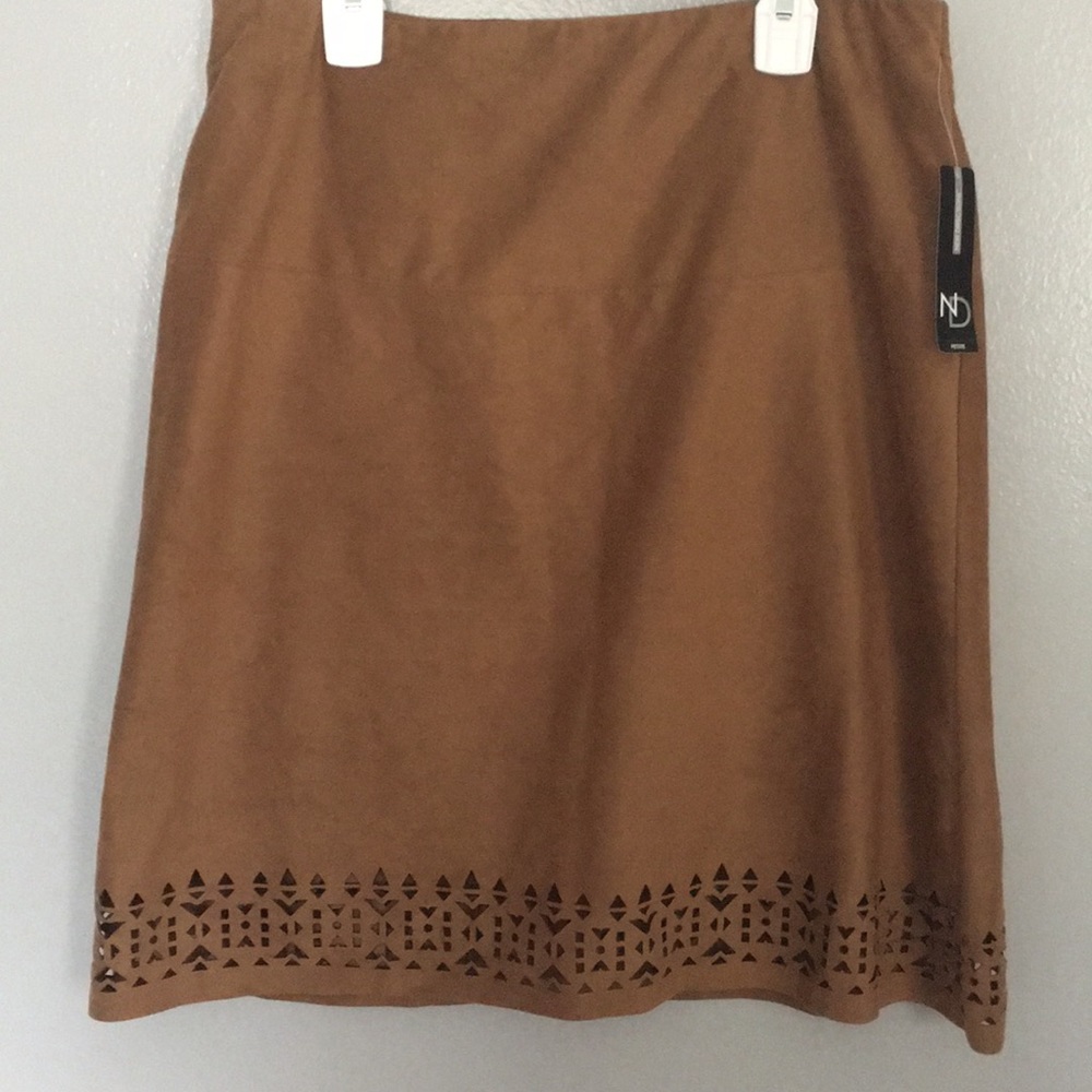 Camel colored PS skirt